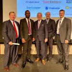 James Rosebush with his Class of GFF2018 Deal Ring participants.