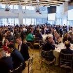 A packed Table Talks session.