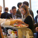 Sushi at Cocktail Reception