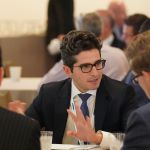 Josh Leonardi heads up the TD Prime Services table