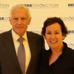 General Clark and Lisa Vioni